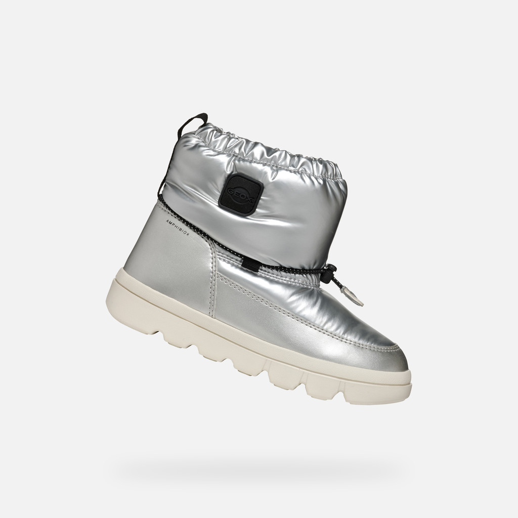 Geox willaboom abx niña J46HWE0LVNFC0474 Botas bajos