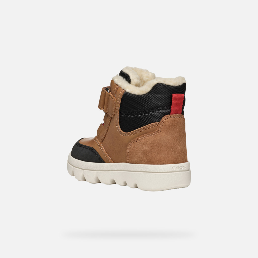 Geox Willaboom Abx Niño Pequeño B365BC0ME22C6777 Botas Bajos