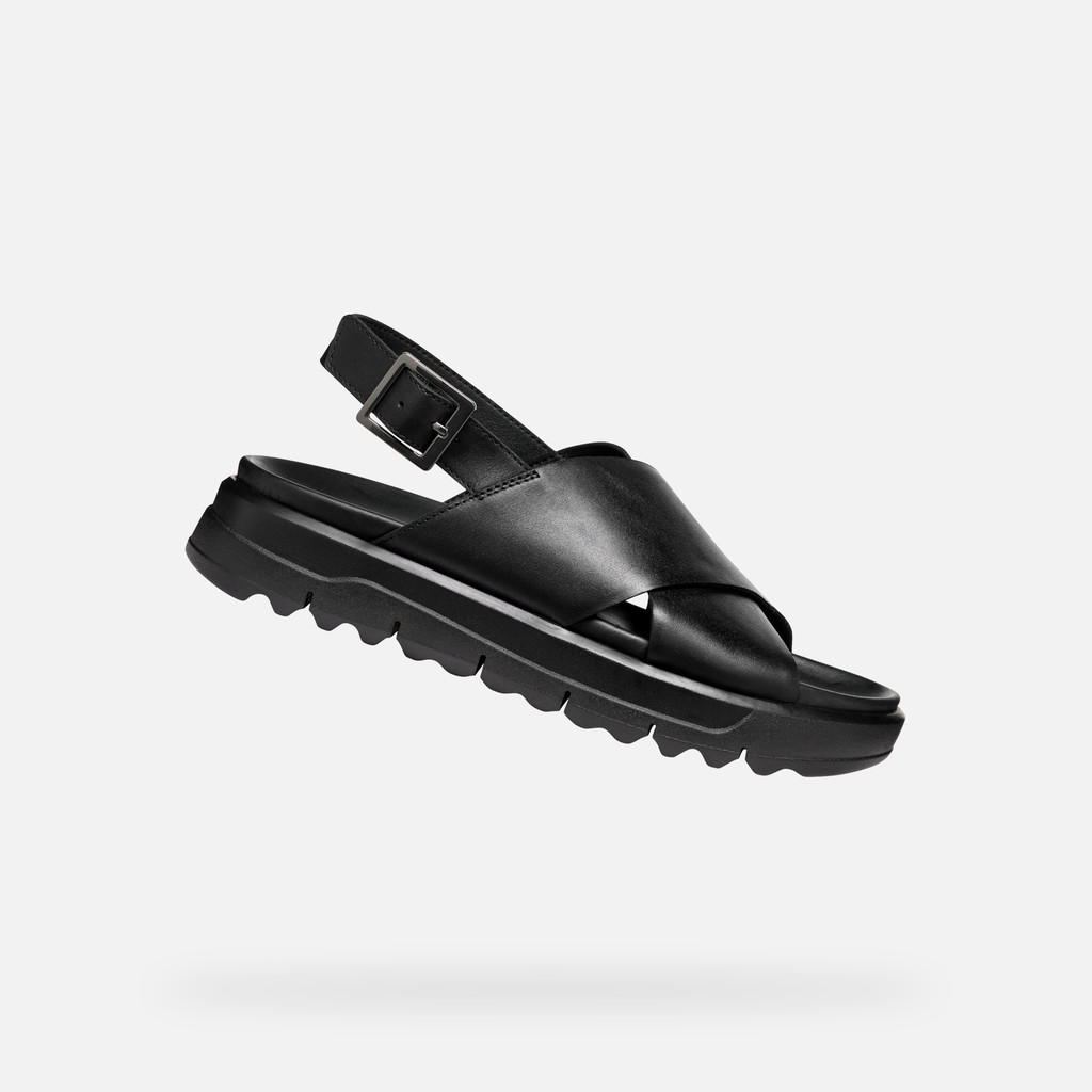 Geox xand 2.1s mujer D45SZE00043C9999 Sandalias planas