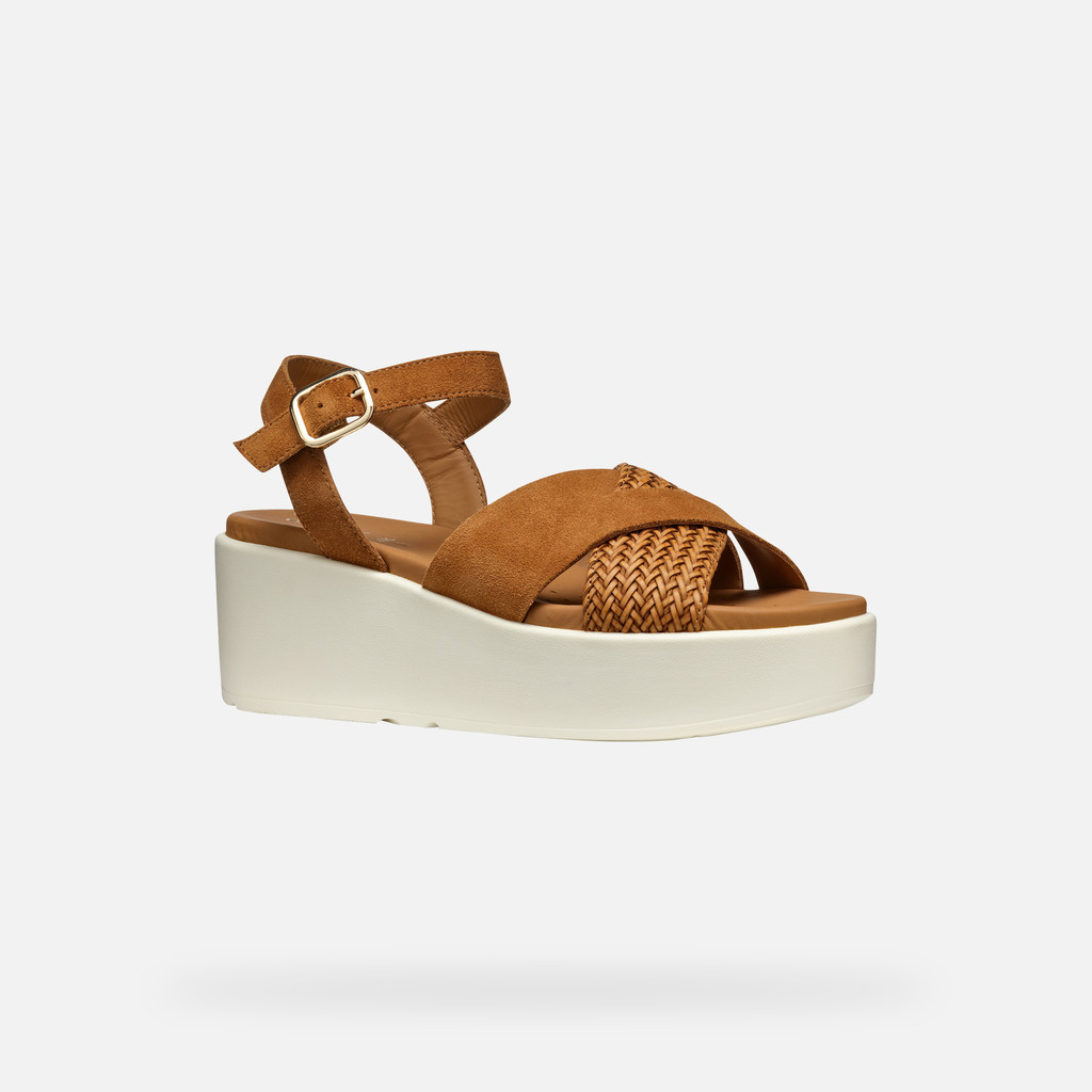 Geox Xand 2.2s Mujer D55M1B00022C6001 Sandalias Suela Alta