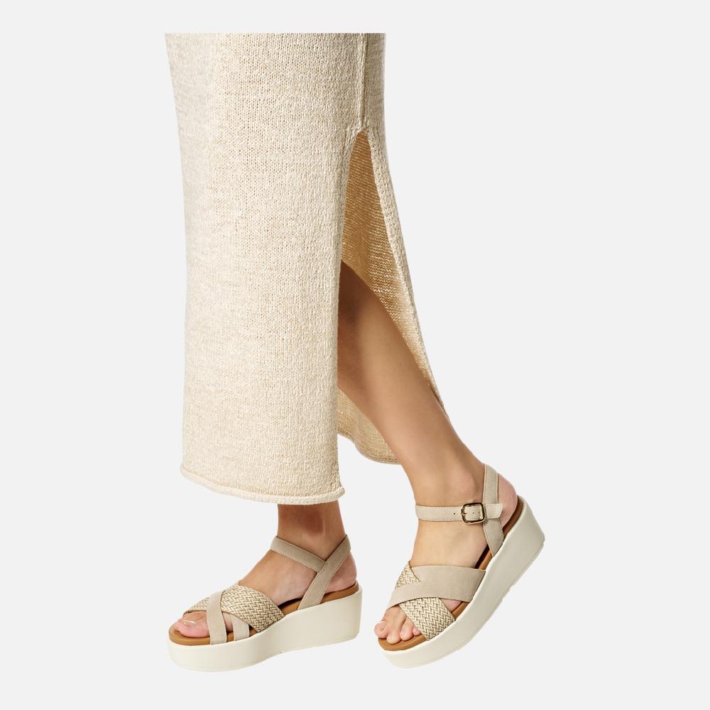 Geox Xand 2.2s Mujer D55M1B00022C6738 Sandalias Suela Alta