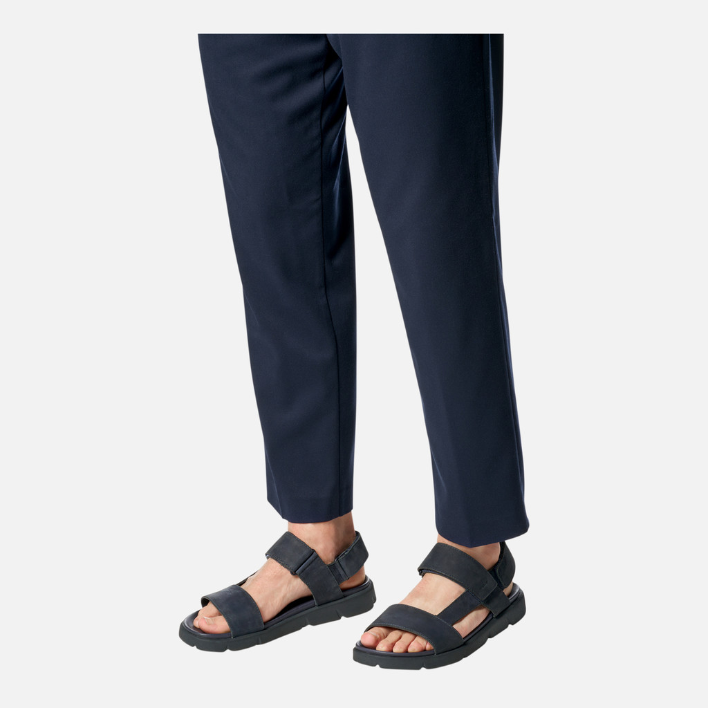 Geox Xand 2s Hombre U15BGB00032C4002 Sandalias Abiertas