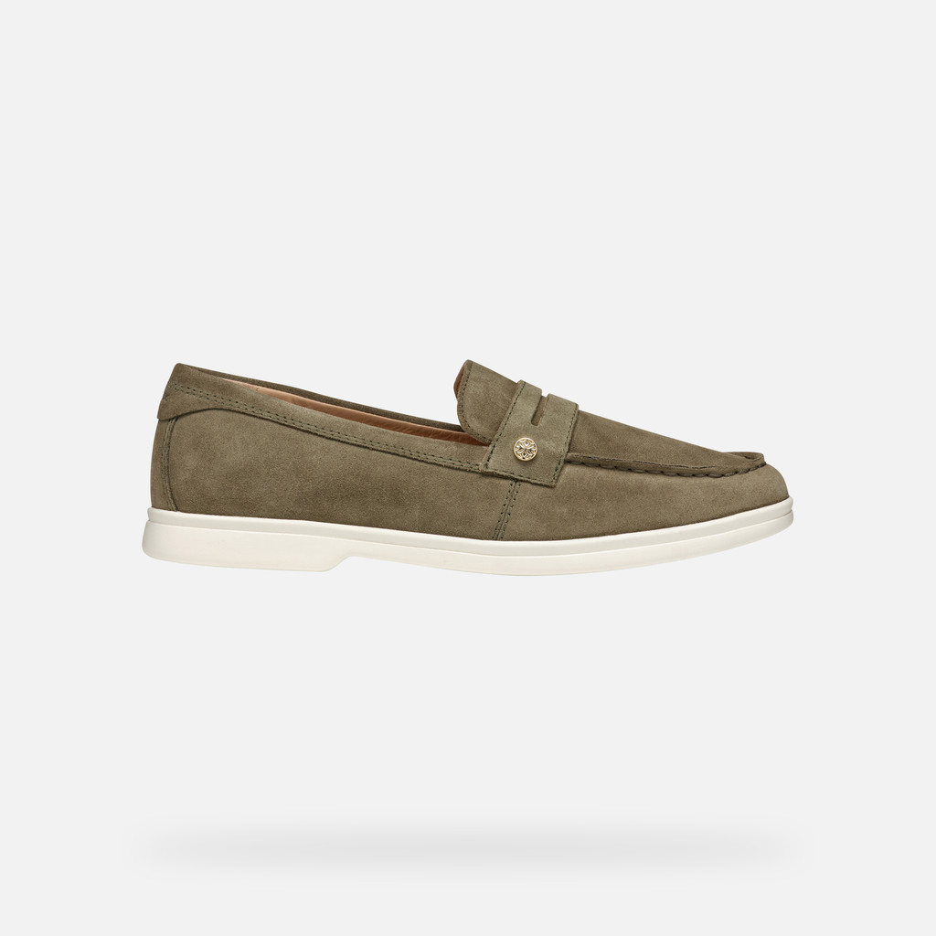 Geox Xand 3 Mujer D550ZD00022C3016 Mocasines De Ante