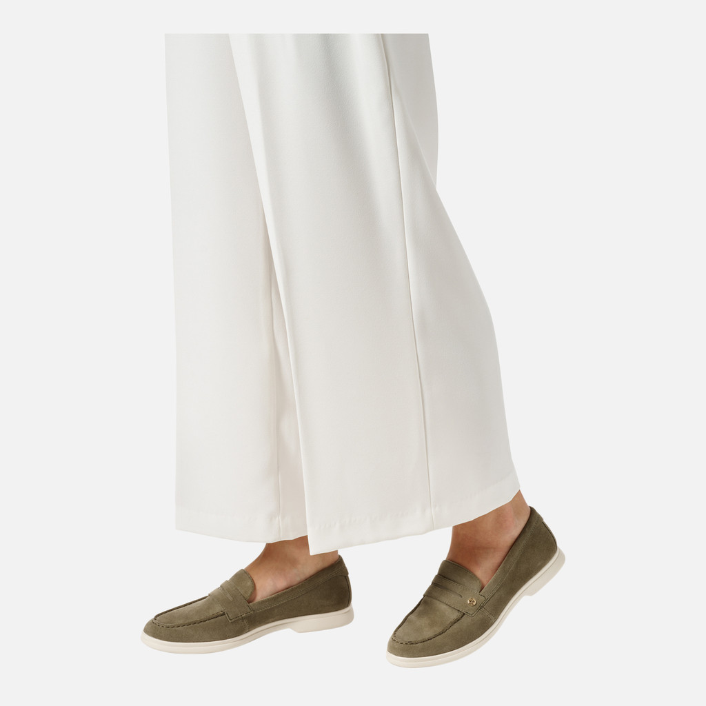 Geox Xand 3 Mujer D550ZD00022C3016 Mocasines De Ante