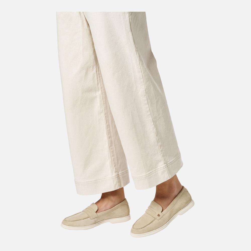 Geox Xand 3 Mujer D550ZD00022C6738 Mocasines De Ante