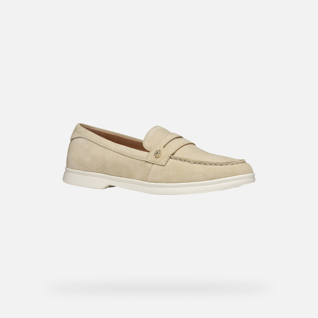 Geox Xand 3 Mujer D550ZD00022C6738 Mocasines De Ante