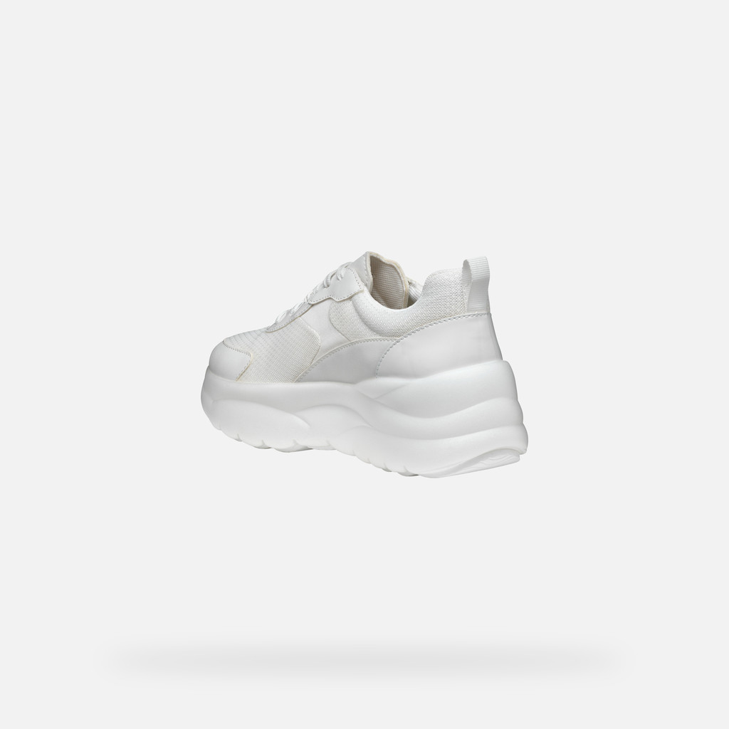 Geox Xtors Mujer D551FD01454C1000 Zapatillas Con Plataforma