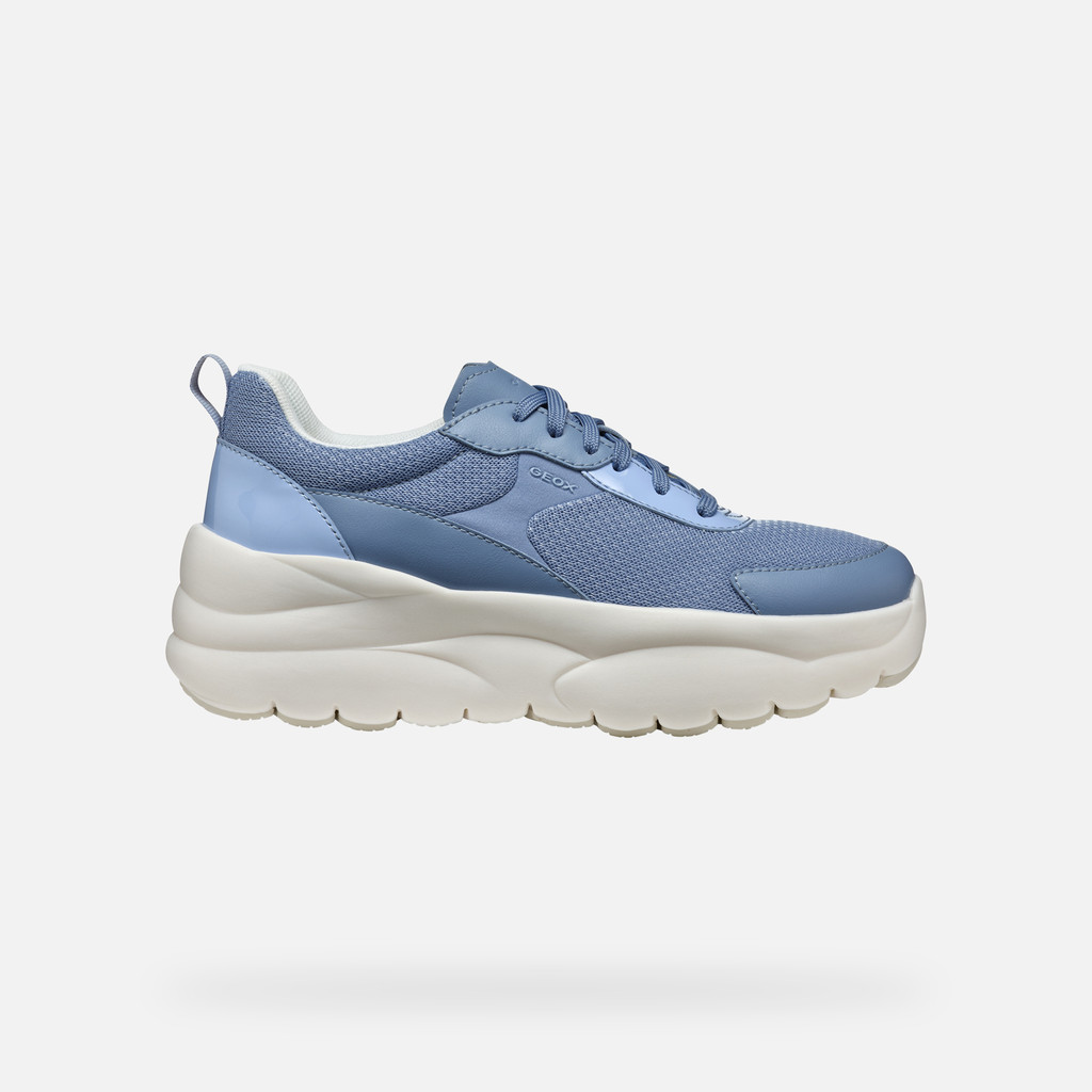Geox Xtors Mujer D551FD01454C4003 Zapatillas Con Plataforma