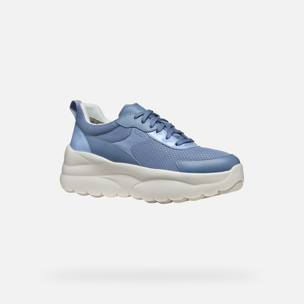 Geox Xtors Mujer D551FD01454C4003 Zapatillas Con Plataforma