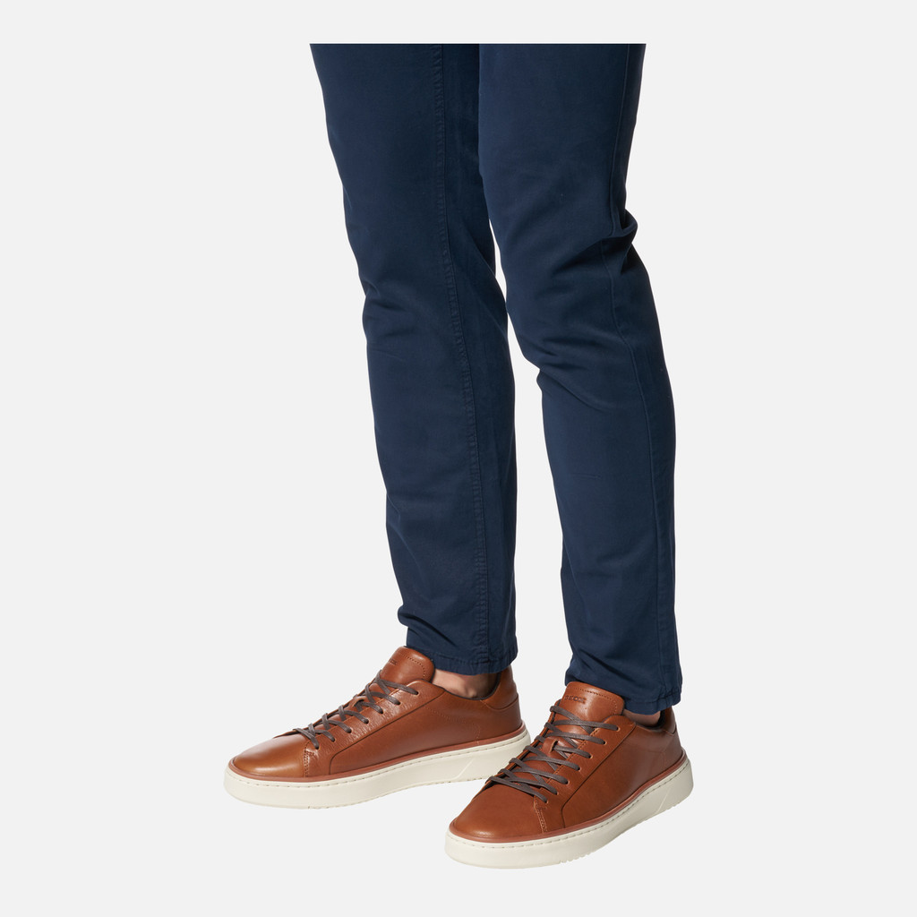 Geox Zackerty Hombre U46HPA000CLC6002 Zapatillas Bajas