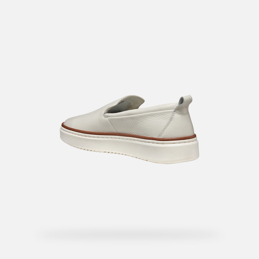 Geox Zackerty Hombre U55HPA00046C1000 Zapatillas Sin Cordones