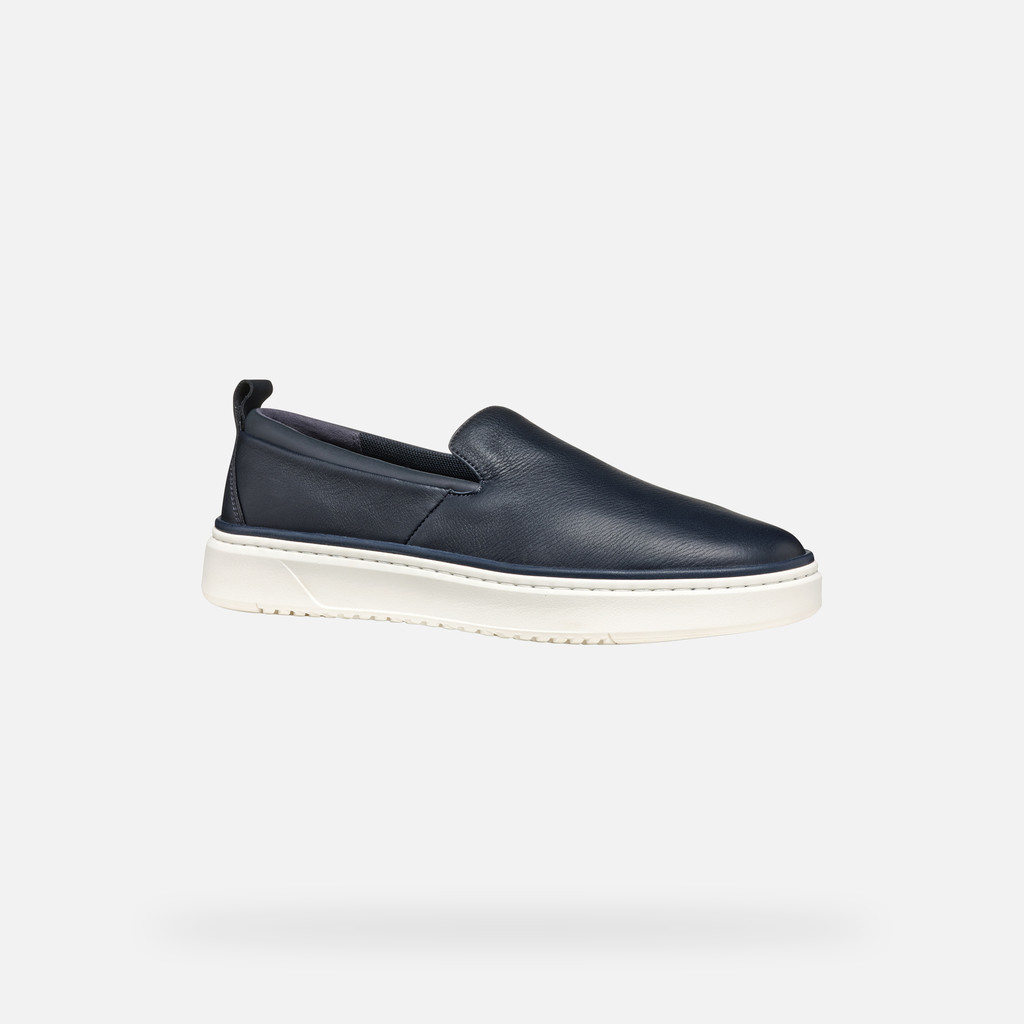 Geox Zackerty Hombre U55HPA00046C4002 Zapatillas Sin Cordones