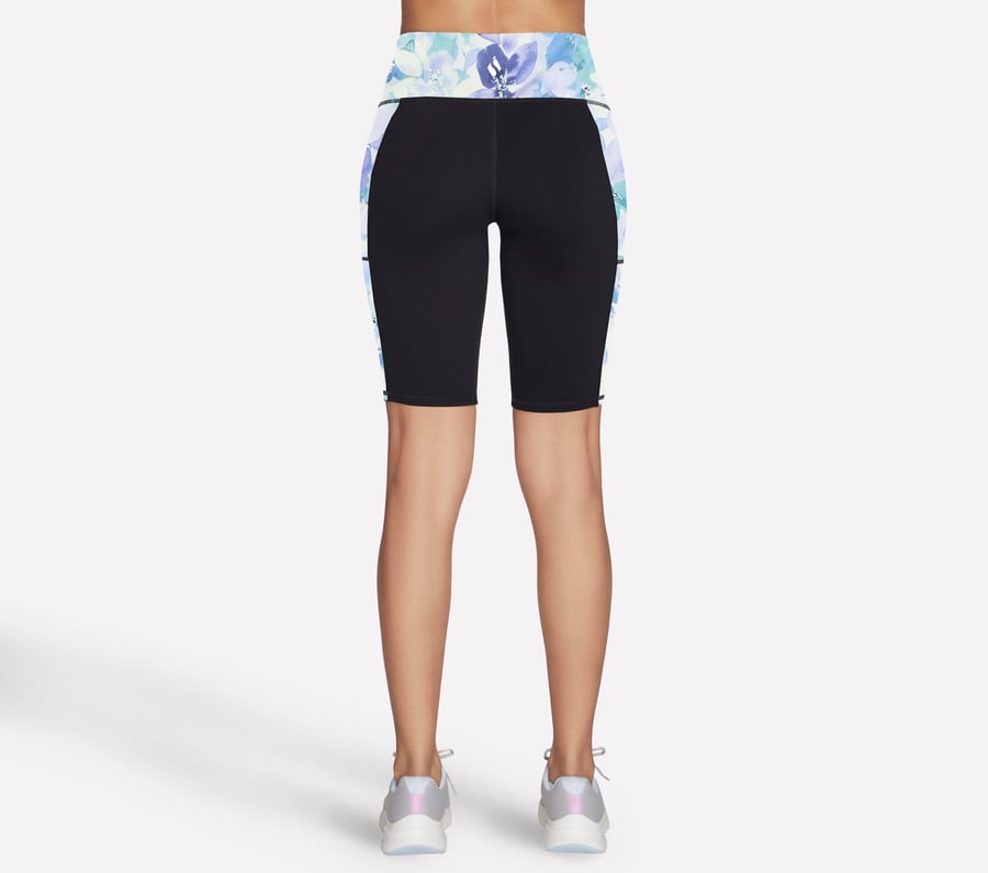 Skechers GO WALK Seascape Floral 10 Inch Bike Short