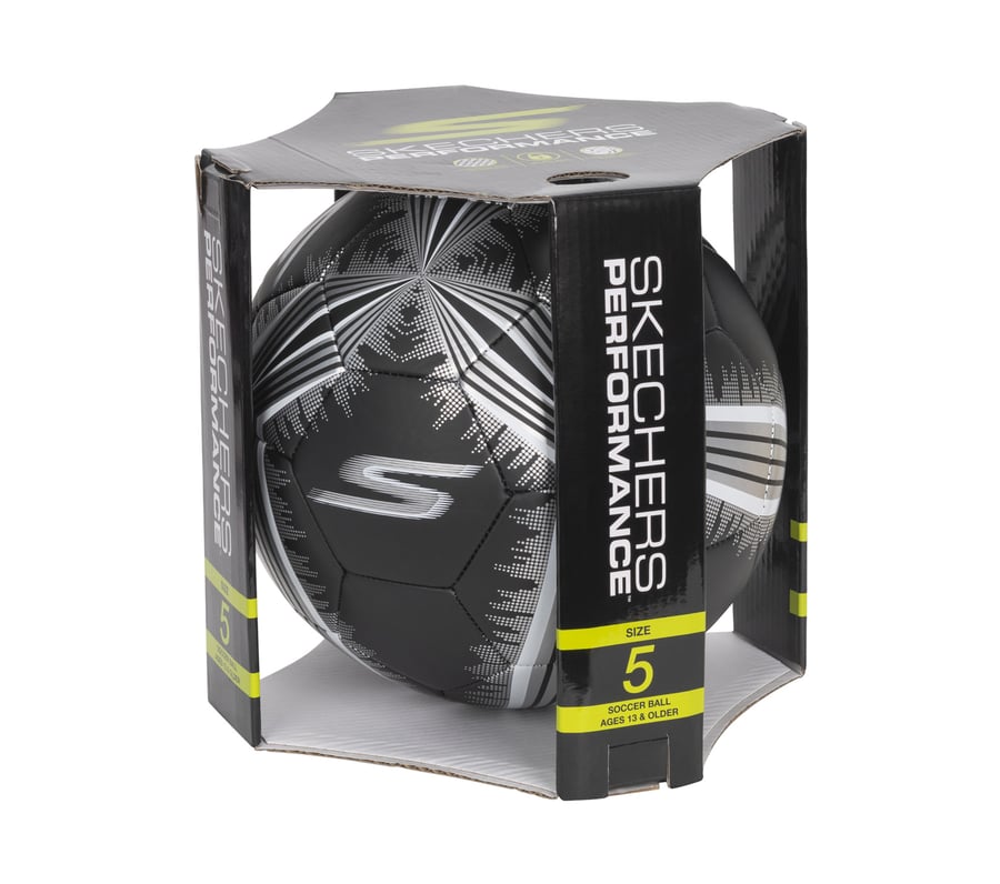 Skechers Hex Metallic Mini Stripe Size 5 Soccer Ball