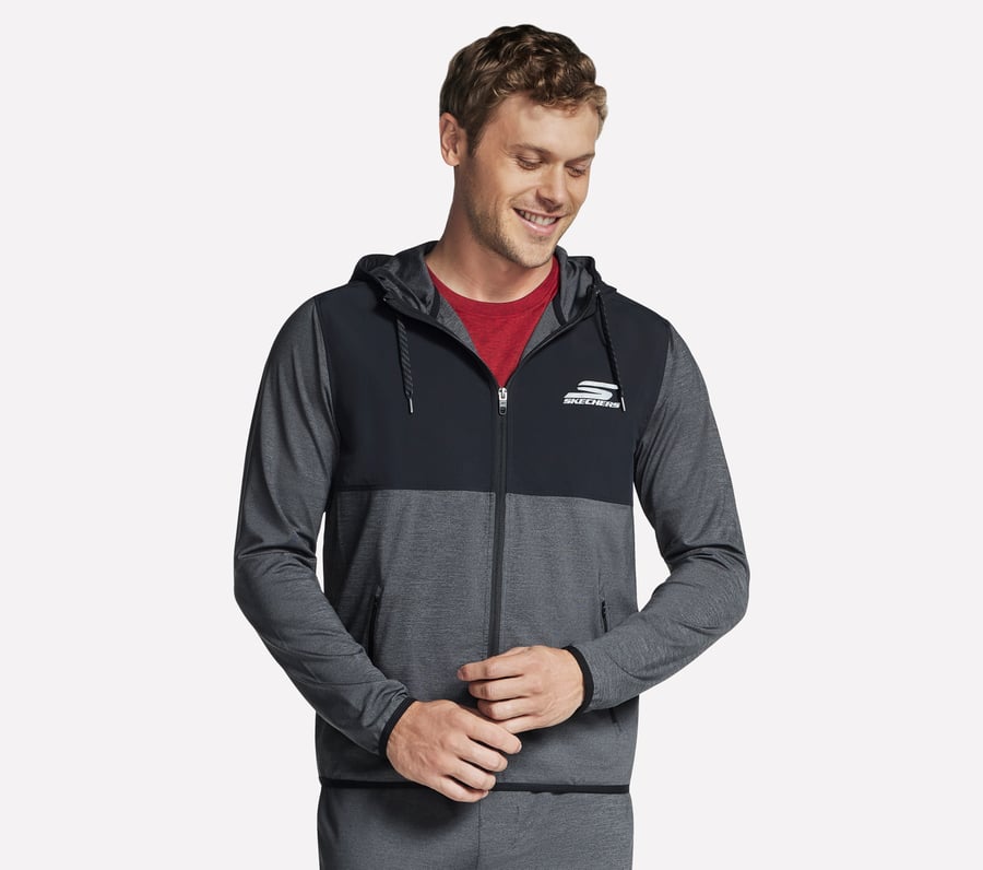Skechers SKECH-KNITS Ultra Go Weekend Full Zip Hoodie