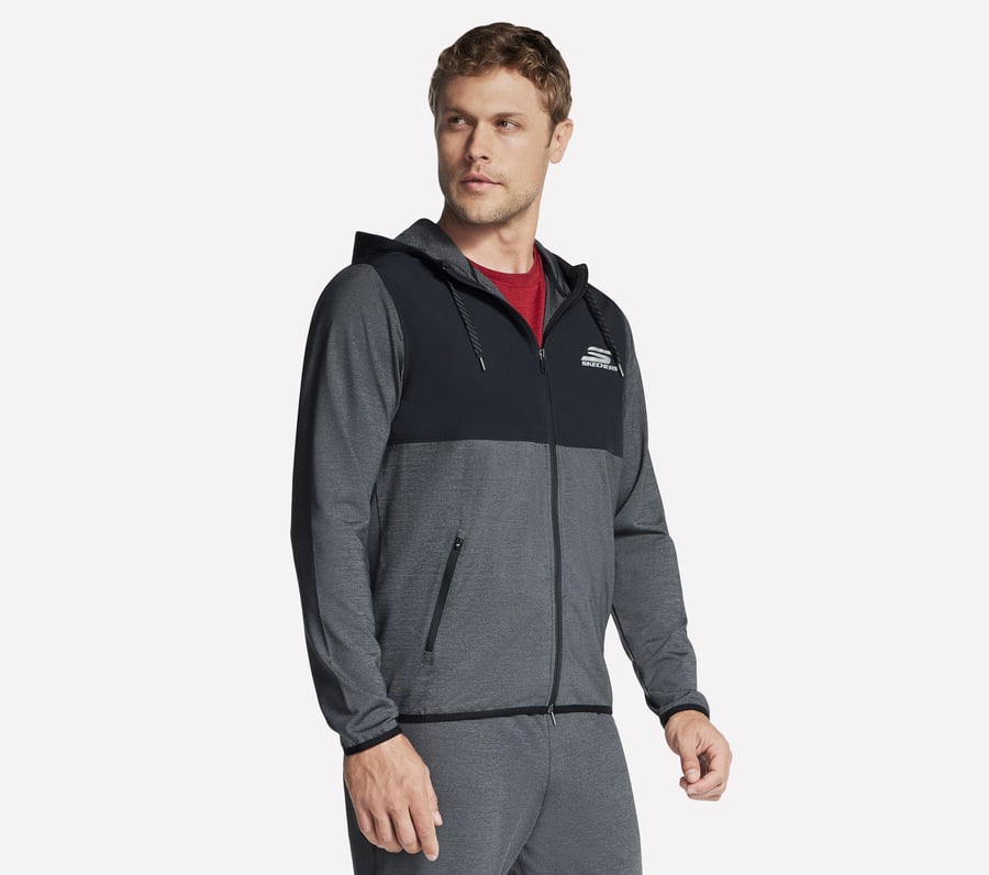 Skechers SKECH-KNITS Ultra Go Weekend Full Zip Hoodie