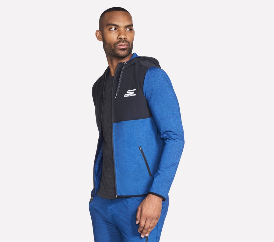 Skechers SKECH-KNITS Ultra Go Weekend Full Zip Hoodie