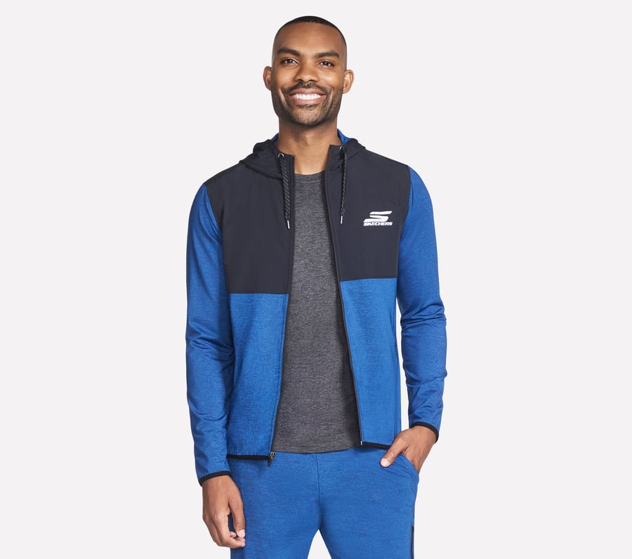 Skechers SKECH-KNITS Ultra Go Weekend Full Zip Hoodie