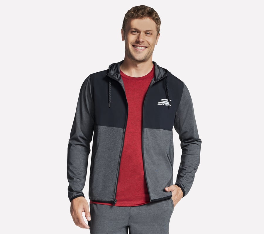 Skechers SKECH-KNITS Ultra Go Weekend Full Zip Hoodie