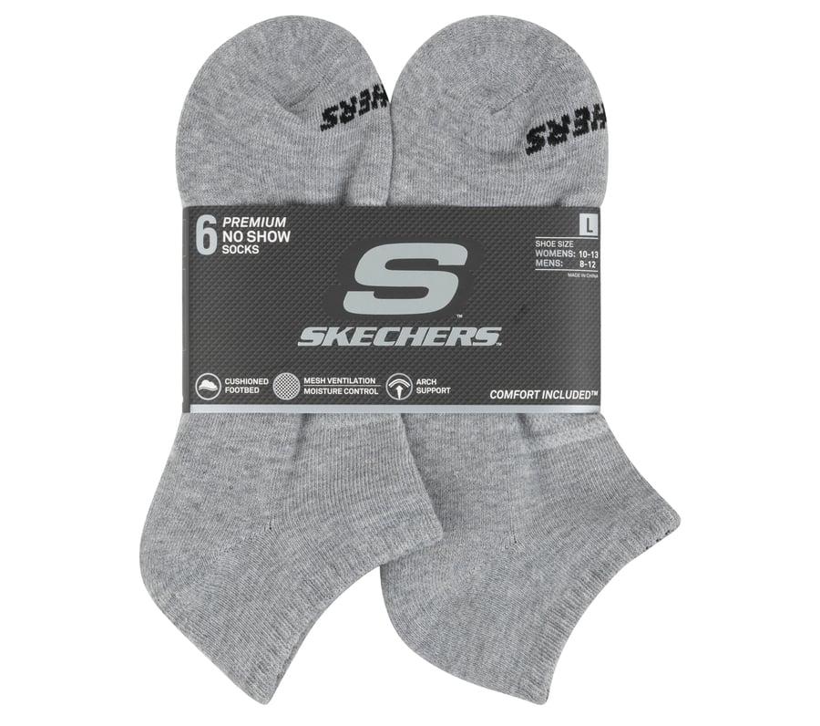 Skechers 6 Pack Core Low Cut Large Socks