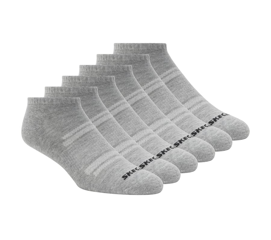 Skechers 6 Pack Core Low Cut Large Socks