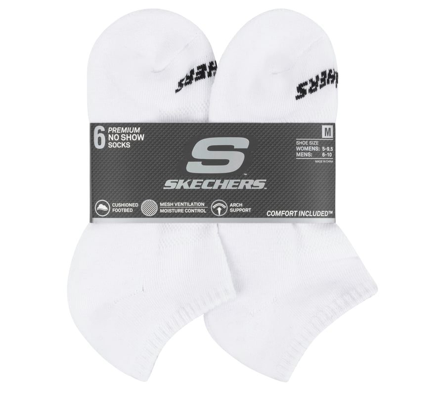 Skechers 6 Pack Core Low Cut Medium Socks