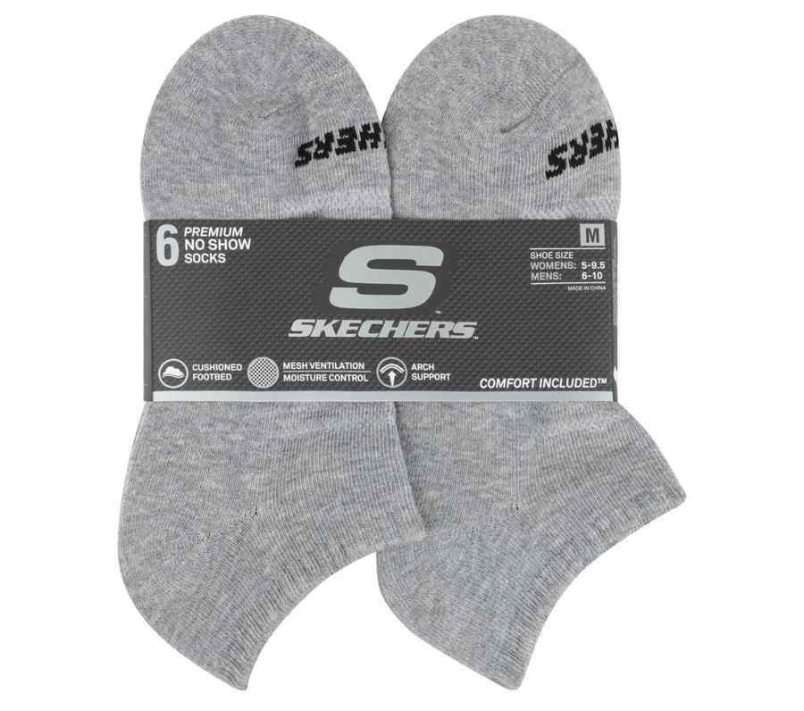 Skechers 6 Pack Core Low Cut Medium Socks