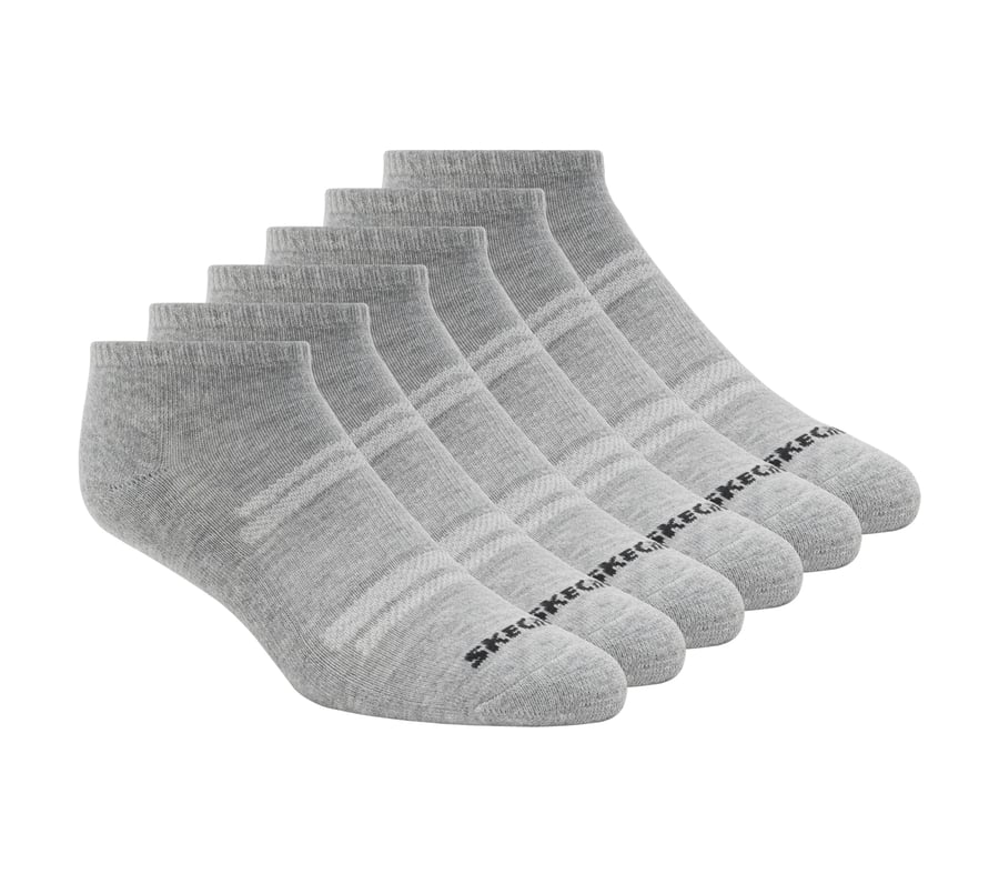 Skechers 6 Pack Core Low Cut Medium Socks