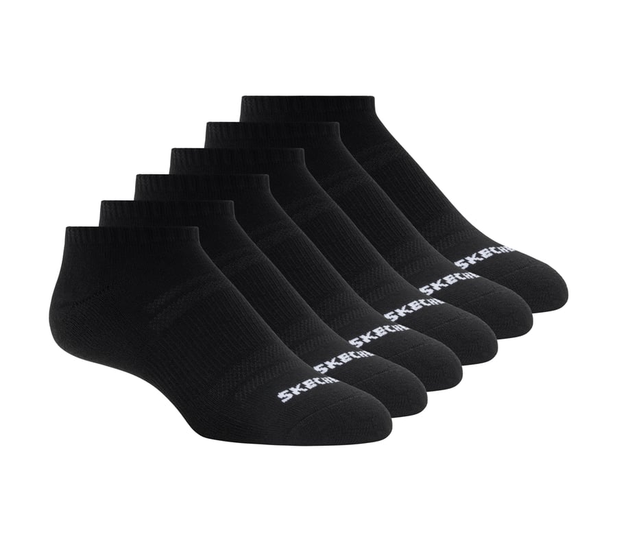 Skechers 6 Pack Core Low Cut Medium Socks