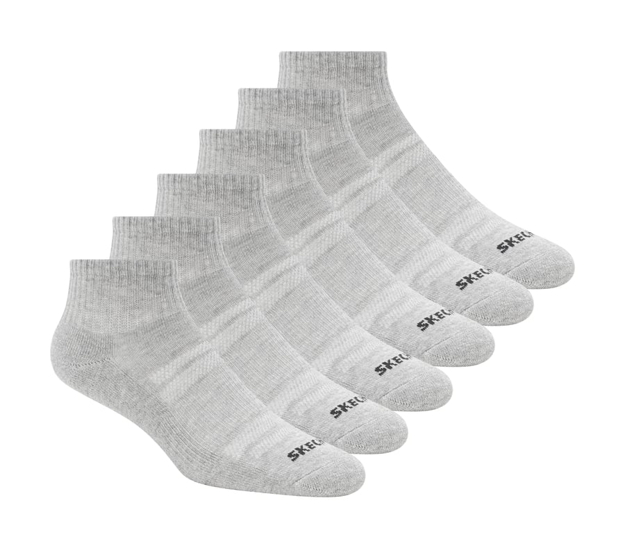 Skechers 6 Pack Core Quarter Medium Socks