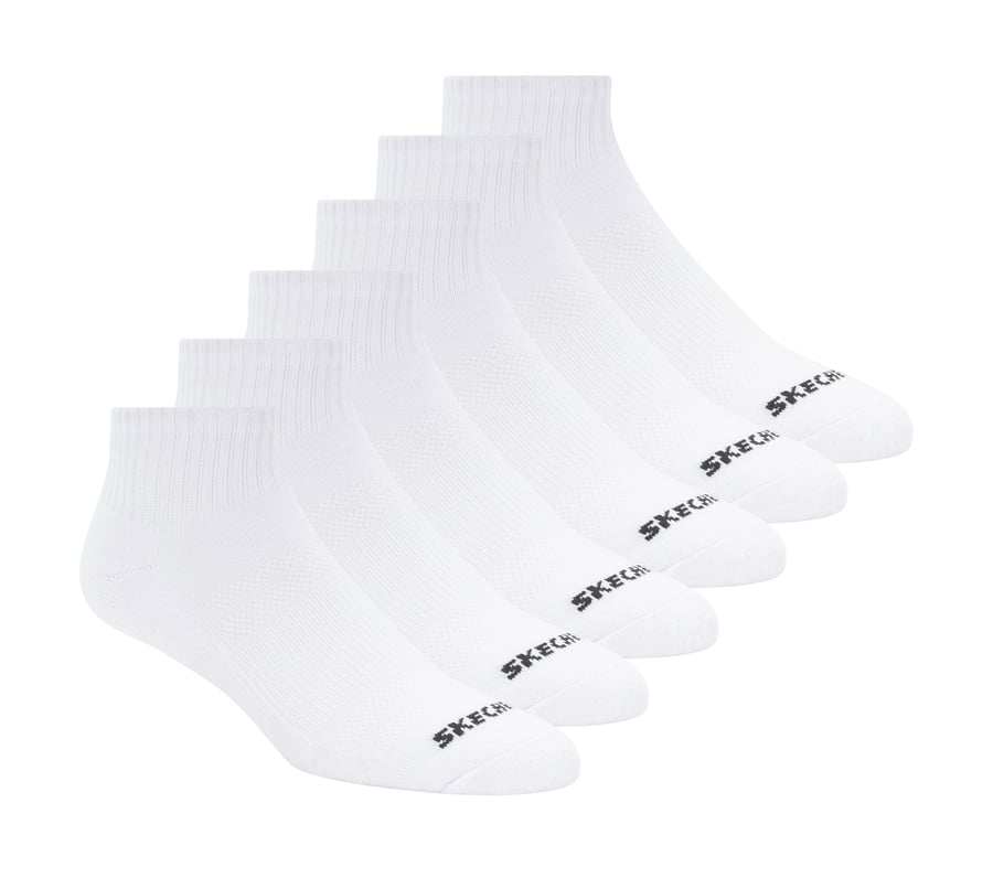 Skechers 6 Pack Core Quarter Medium Socks