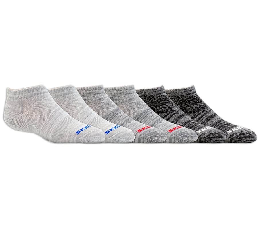 Skechers 6 Pack Low Cut Non Terry Socks