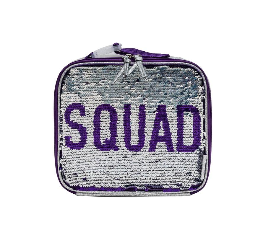 Skechers Skechers Accessories Flip Sequin Lunch Tote