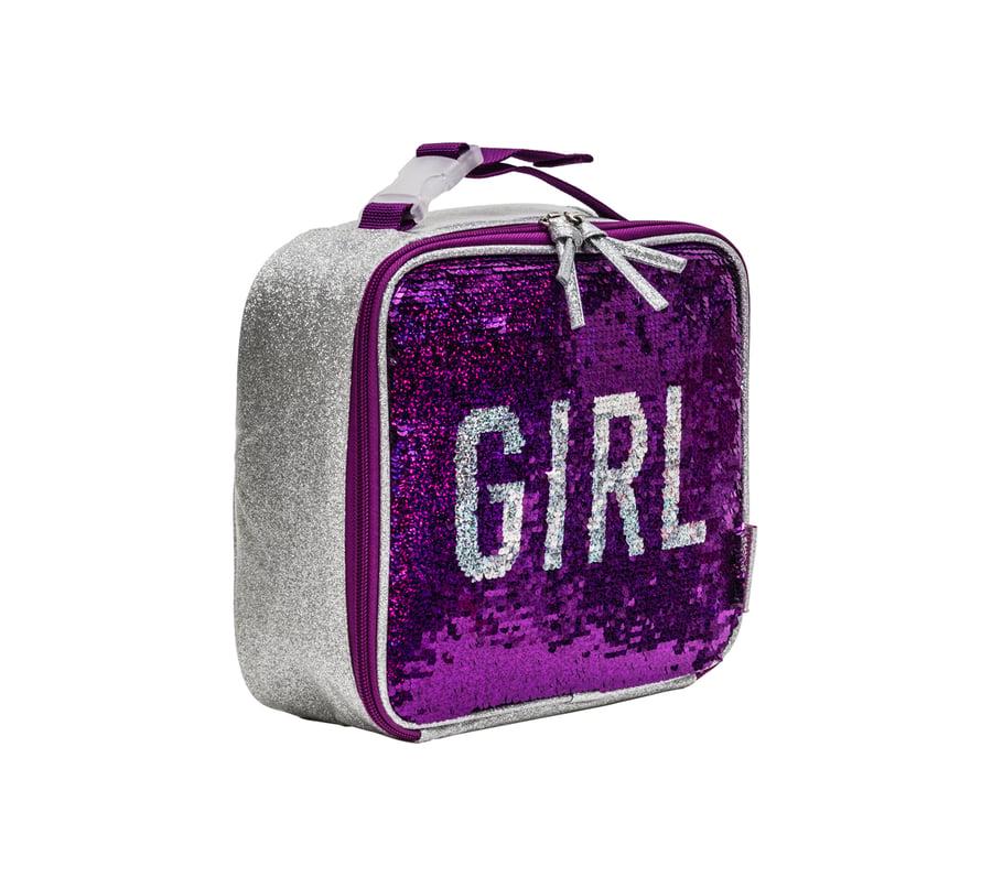 Skechers Skechers Accessories Flip Sequin Lunch Tote