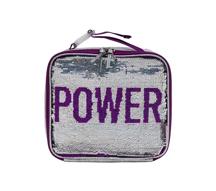 Skechers Skechers Accessories Flip Sequin Lunch Tote