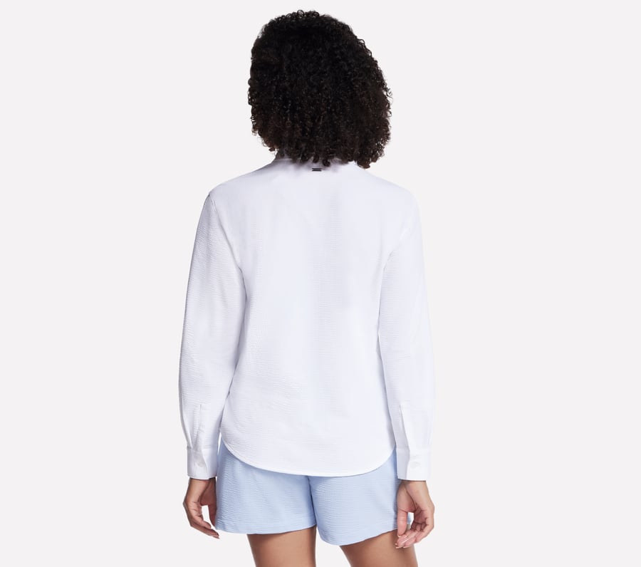 Skechers Catalina Seersucker Button Down