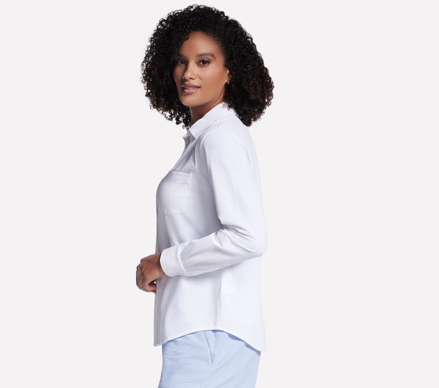 Skechers Catalina Seersucker Button Down