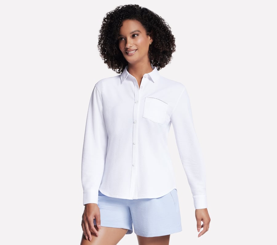 Skechers Catalina Seersucker Button Down