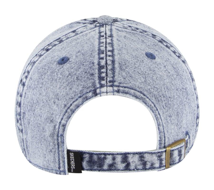 Skechers Denim Embroidered Hat