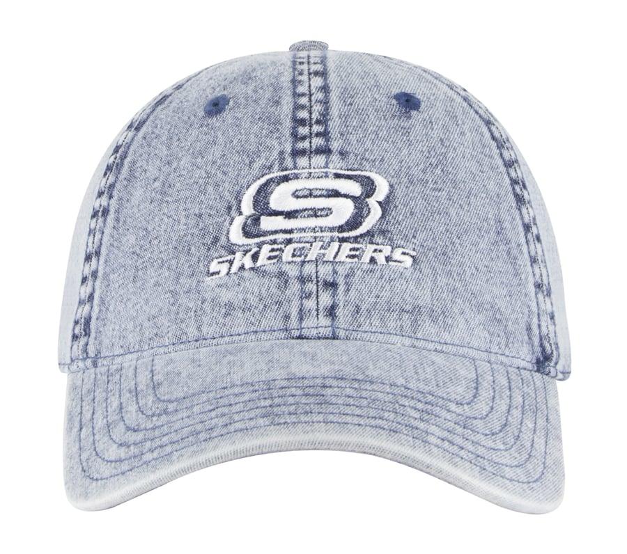 Skechers Denim Embroidered Hat