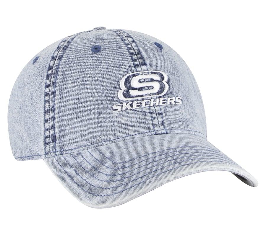 Skechers Denim Embroidered Hat