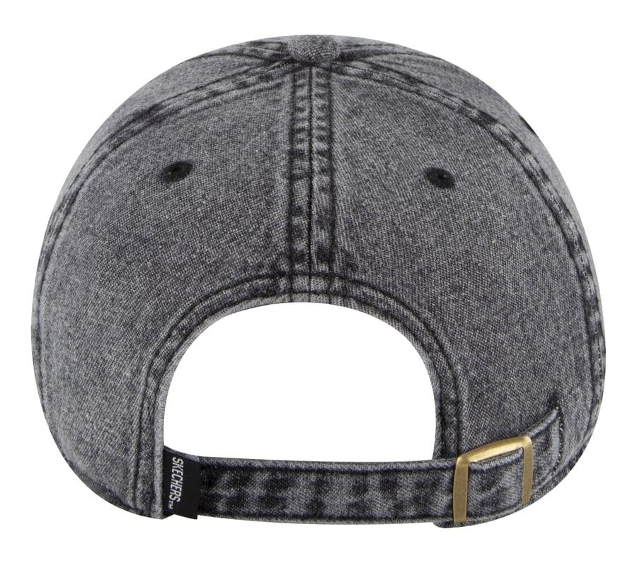 Skechers Denim Embroidered Hat