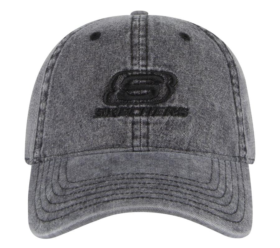 Skechers Denim Embroidered Hat