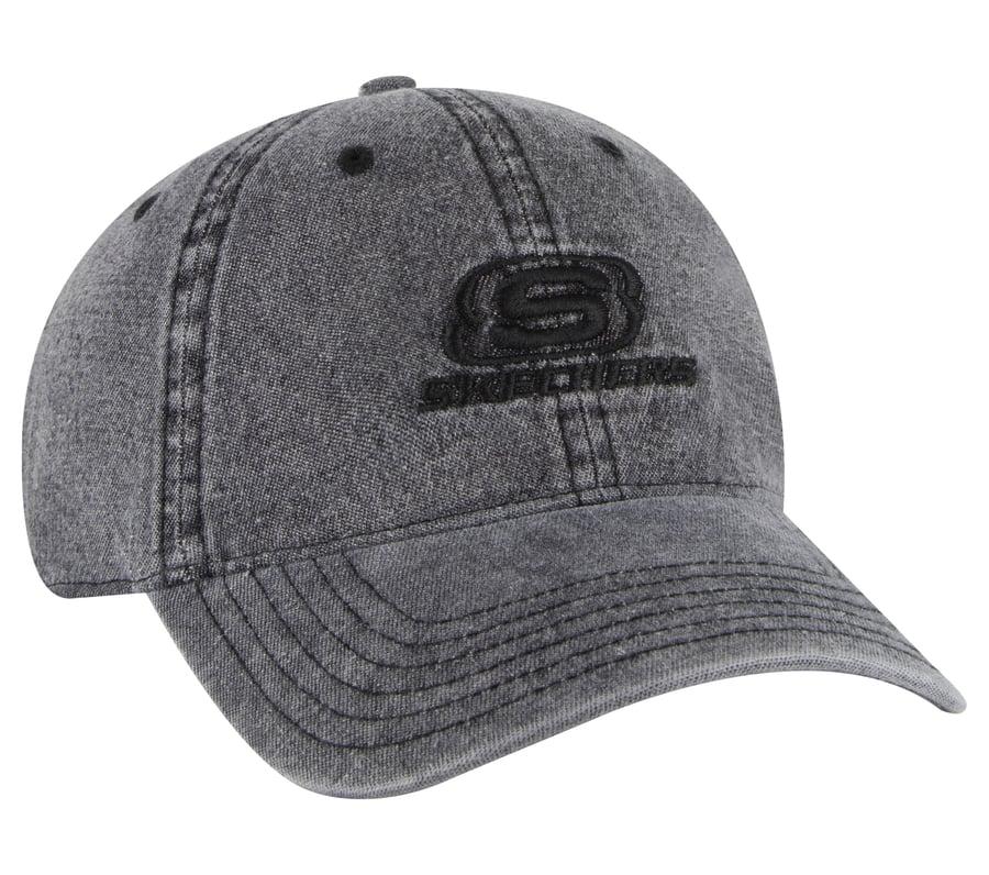 Skechers Denim Embroidered Hat