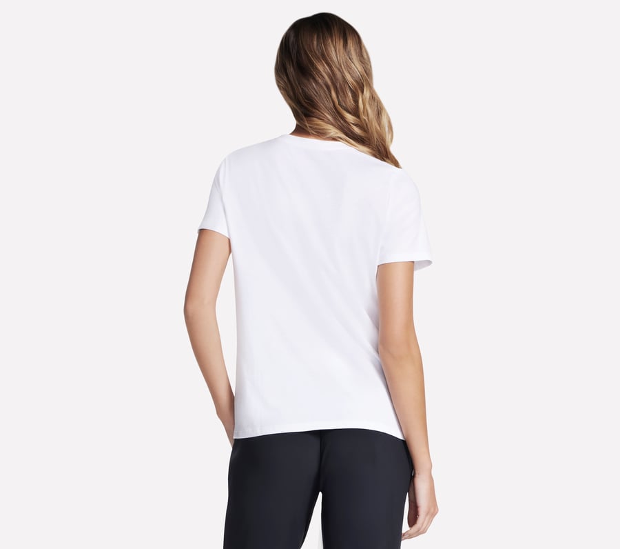 Skechers Floral Diamond Classic Crew Tee