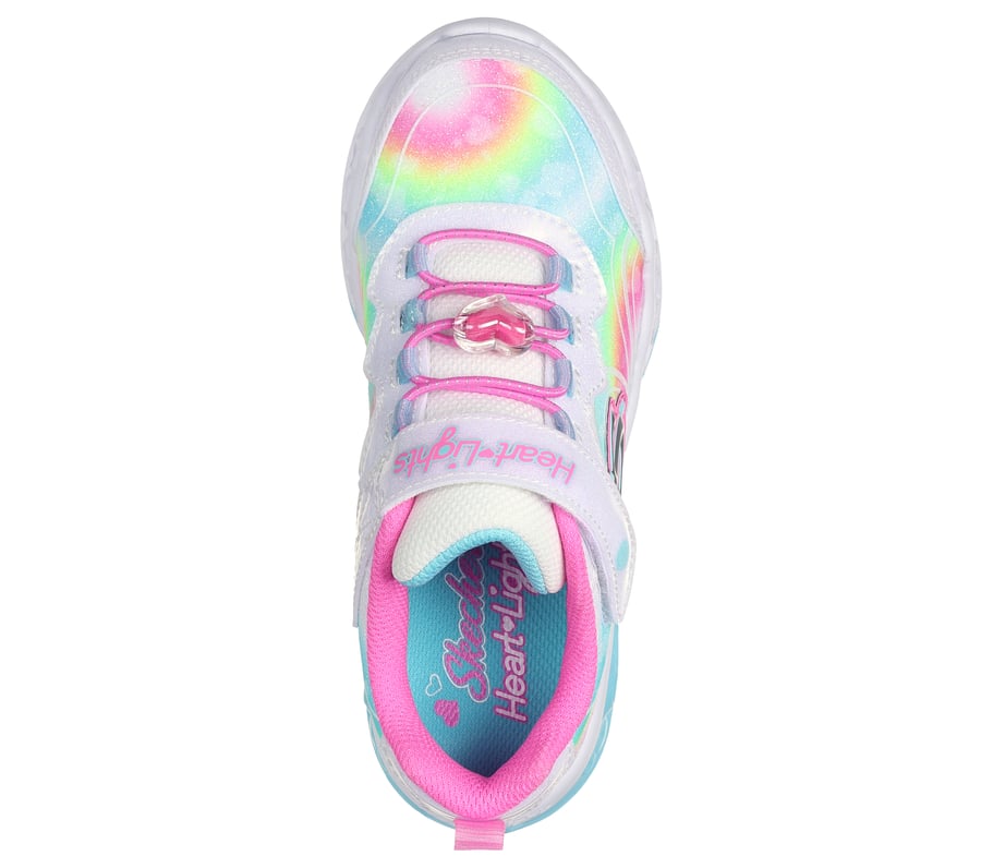 Skechers Flutter Heart Lights - Groovy Swirl