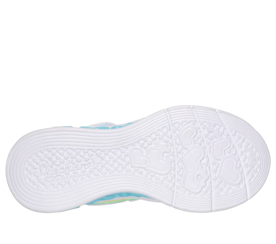 Skechers Flutter Heart Lights - Groovy Swirl