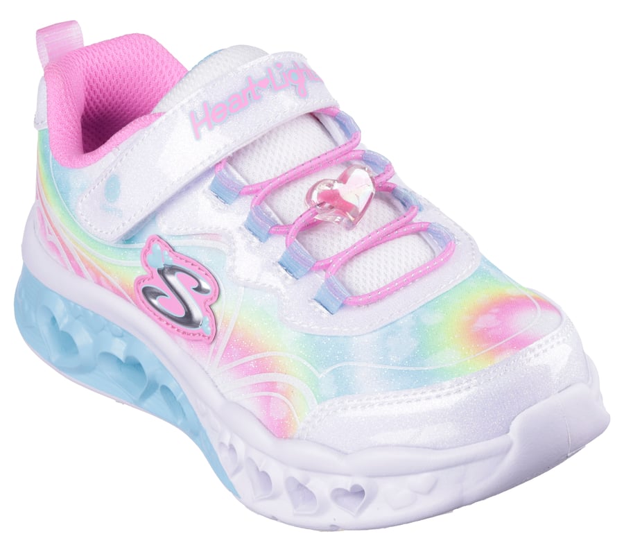 Skechers Flutter Heart Lights - Groovy Swirl