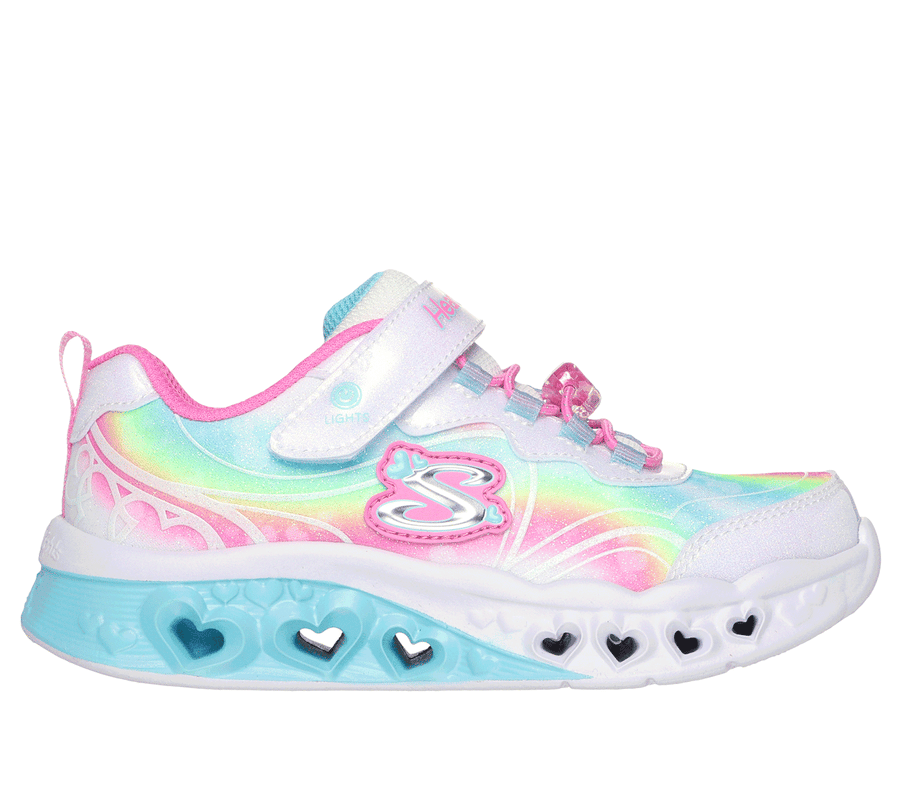Skechers Flutter Heart Lights - Groovy Swirl