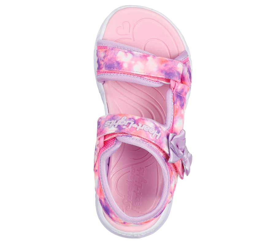 Skechers Flutter Hearts Sandal - Blurry Love